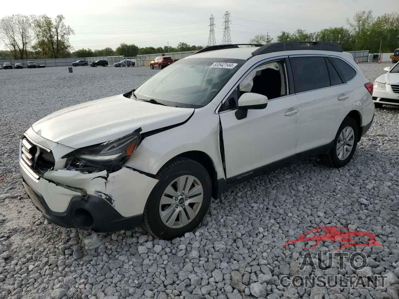 SUBARU OUTBACK 2018 - 4S4BSACC6J3397899