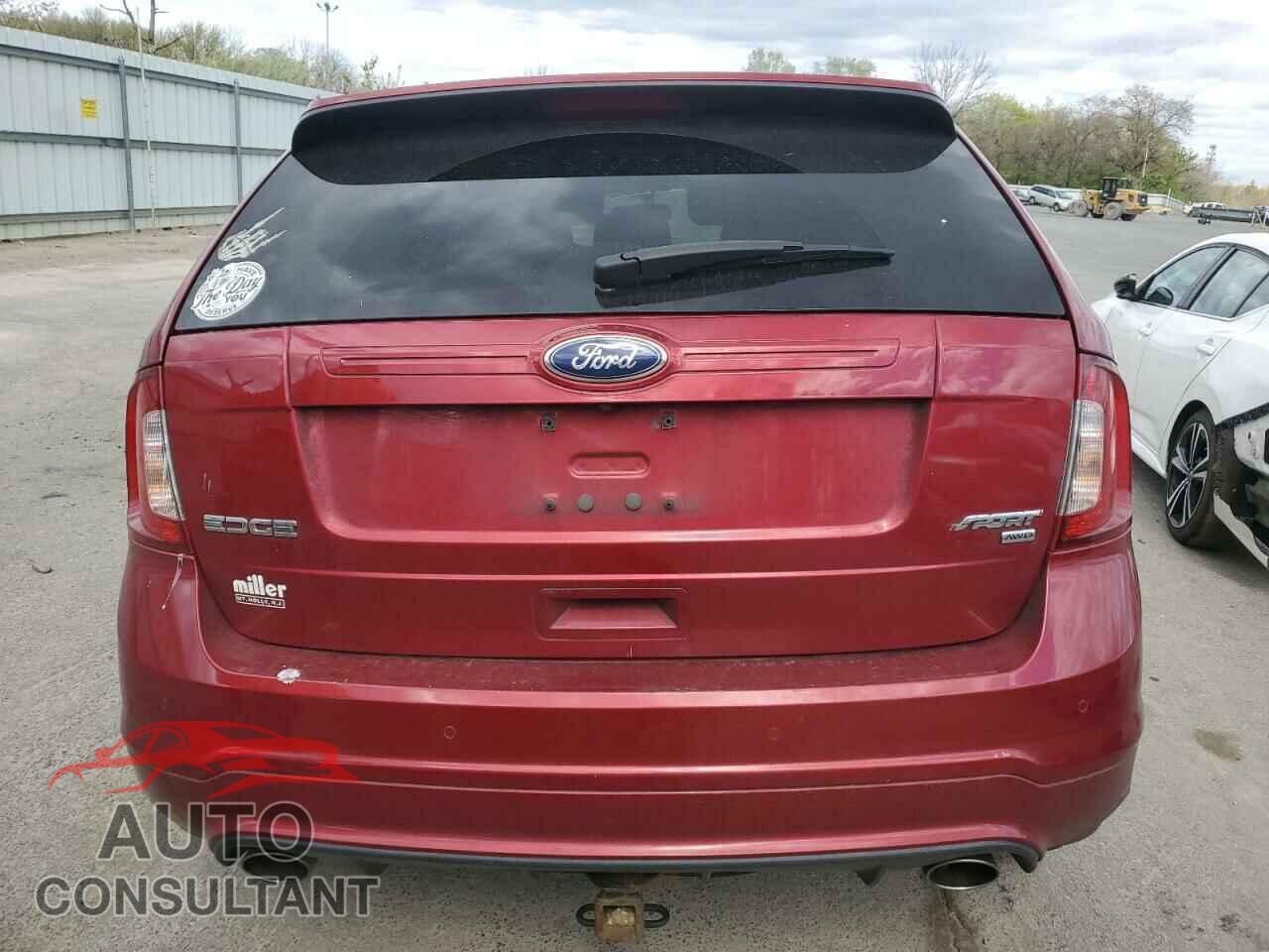 FORD EDGE 2013 - 2FMDK4AK3DBB89309