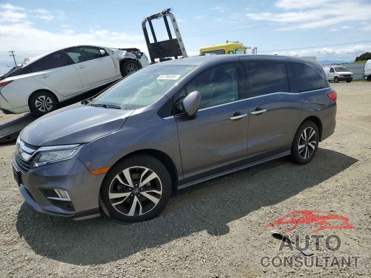 HONDA ODYSSEY 2018 - 5FNRL6H95JB062176