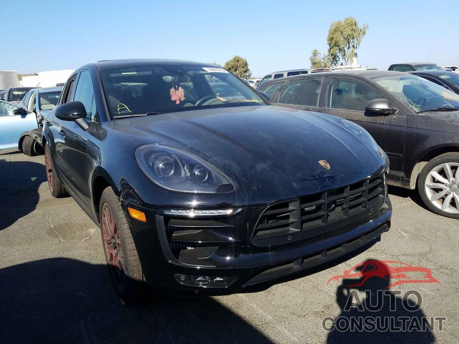 PORSCHE MACAN 2018 - WP1AG2A52JLB64922