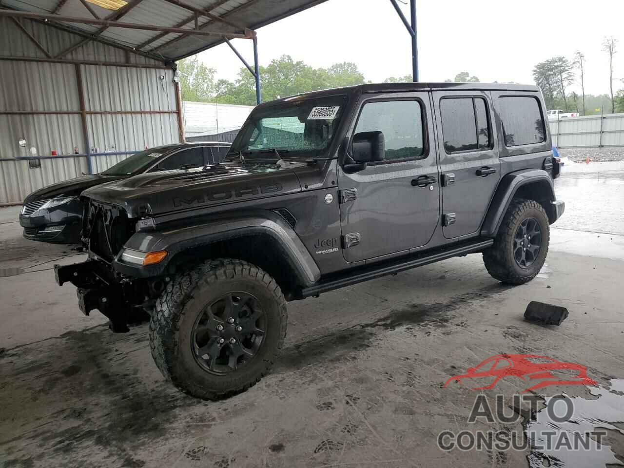 JEEP WRANGLER 2018 - 1C4HJXEG0JW312400