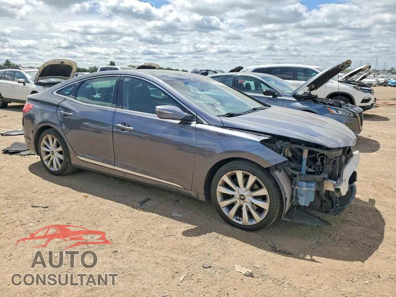 HYUNDAI AZERA 2013 - KMHFH4JG7DA267220