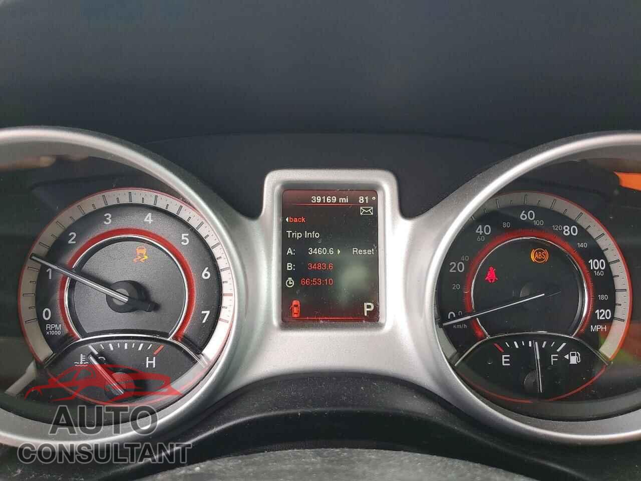 DODGE JOURNEY 2017 - 3C4PDCAB8HT636832