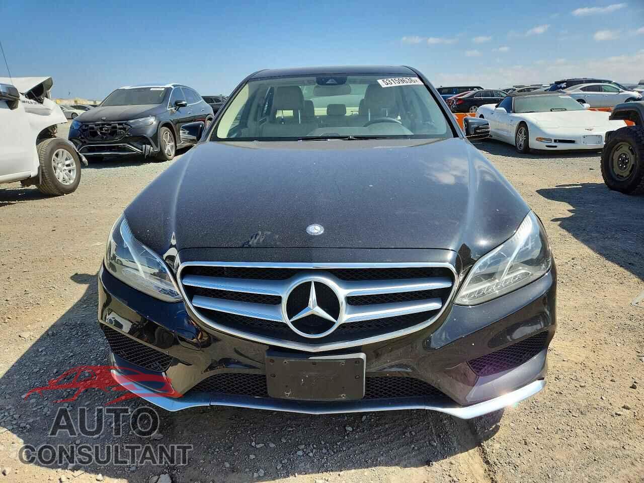 MERCEDES-BENZ E-CLASS 2014 - WDDHF5KB2EA938523