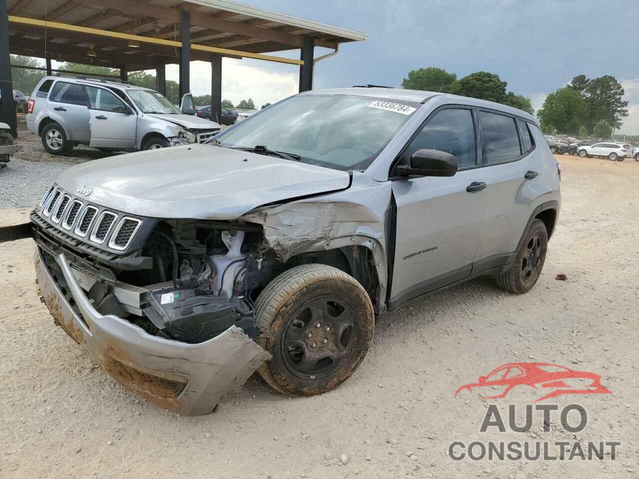 JEEP COMPASS 2018 - 3C4NJCAB3JT227773