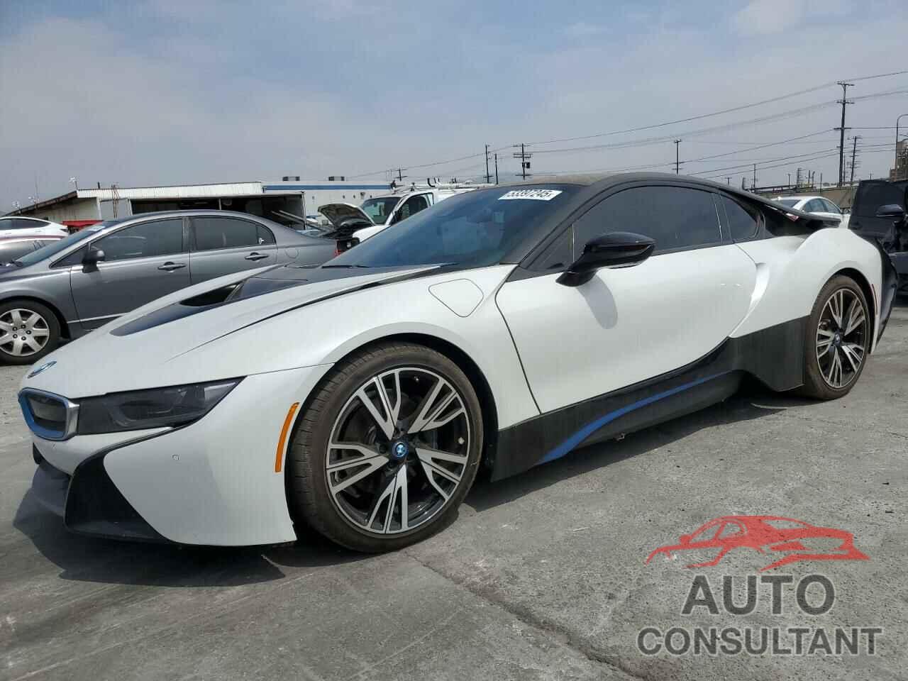 BMW I SERIES 2016 - WBY2Z2C57GV675308