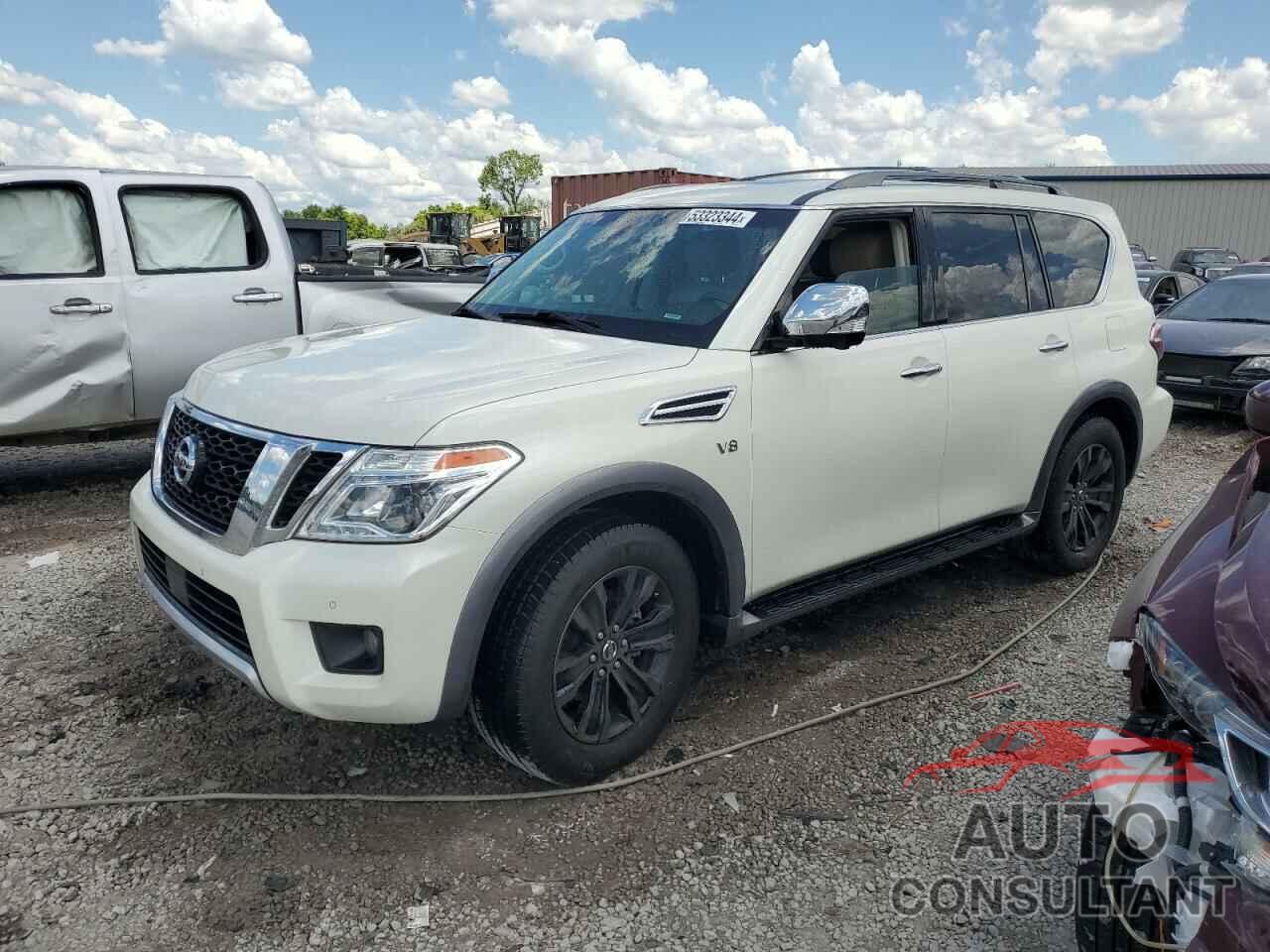 NISSAN ARMADA 2017 - JN8AY2NF7H9304492