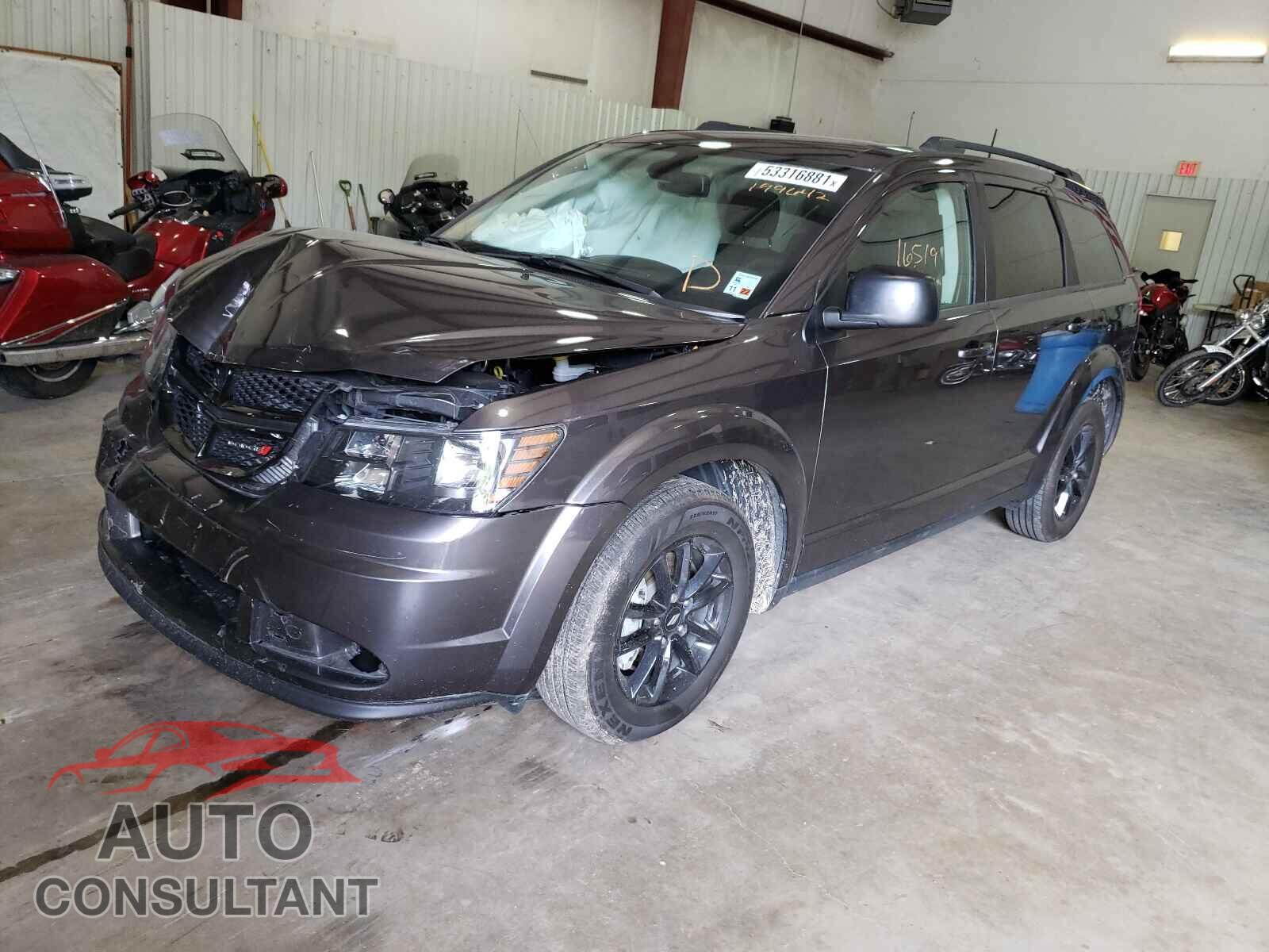 DODGE JOURNEY 2020 - 3C4PDCAB7LT199642