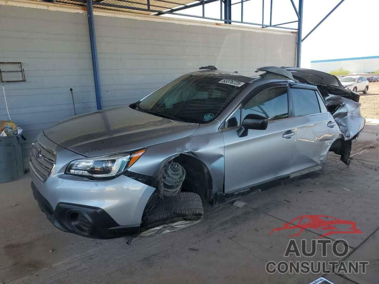 SUBARU OUTBACK 2017 - 4S4BSAACXH3418394