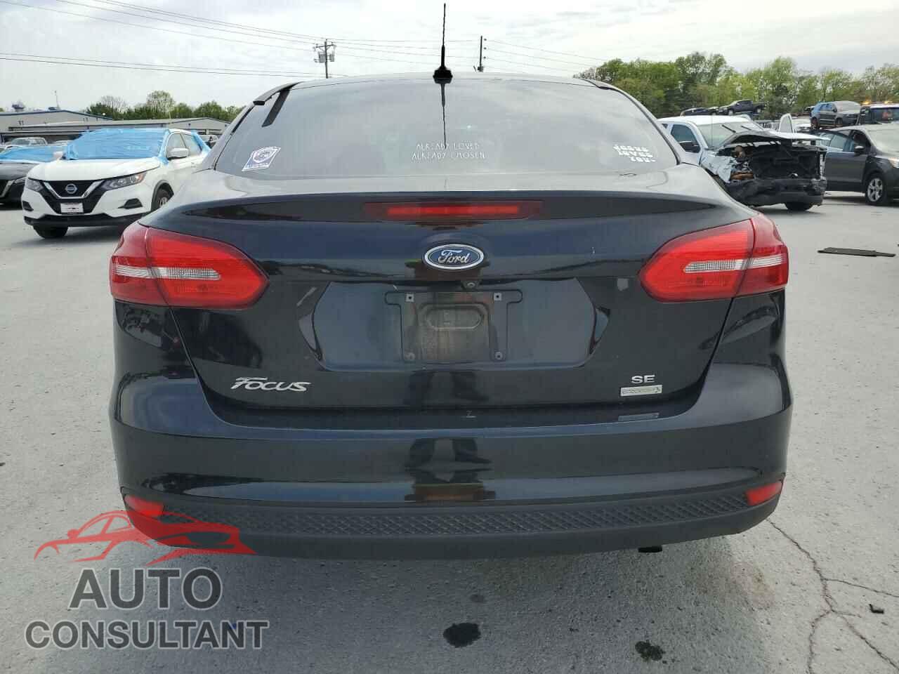 FORD FOCUS 2017 - 1FADP3FEXHL281886