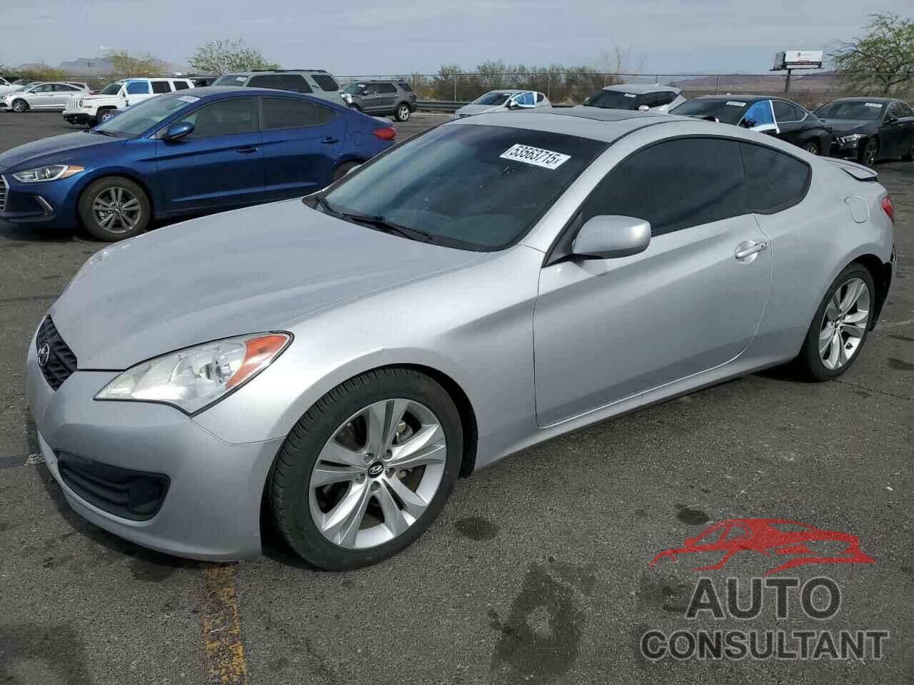 HYUNDAI GENESIS 2011 - KMHHT6KD8BU045109