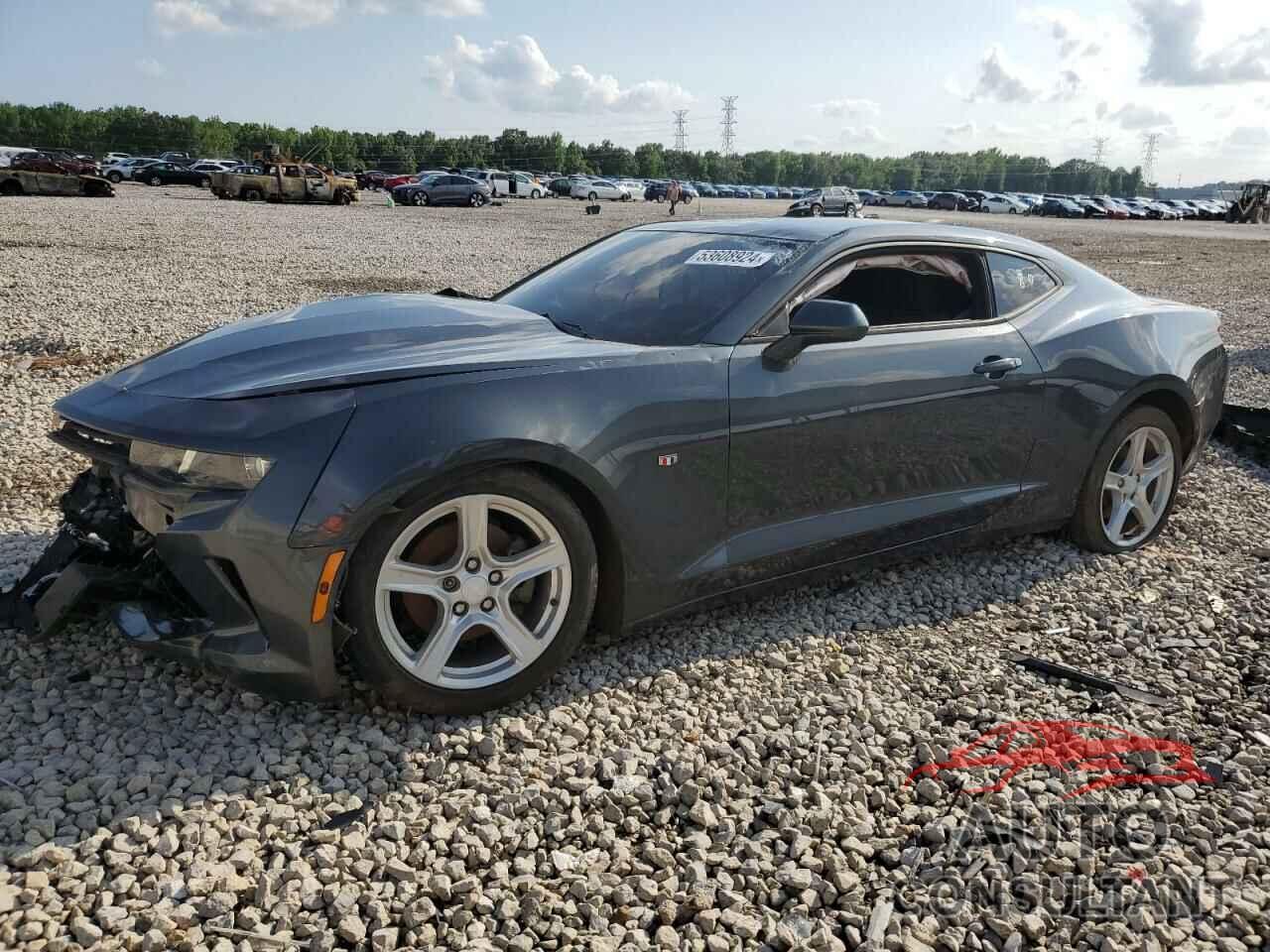 CHEVROLET CAMARO 2017 - 1G1FB1RX8H0107098