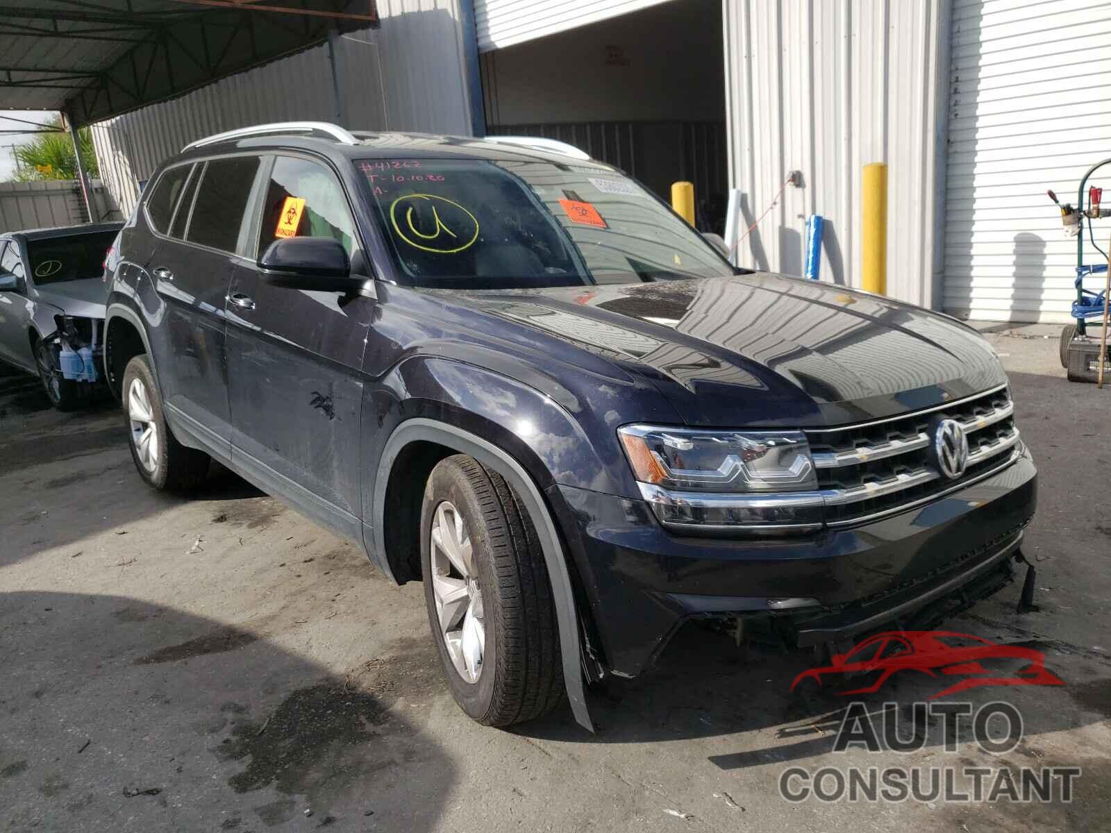 VOLKSWAGEN ATLAS 2018 - 1V2CR2CA4JC587725