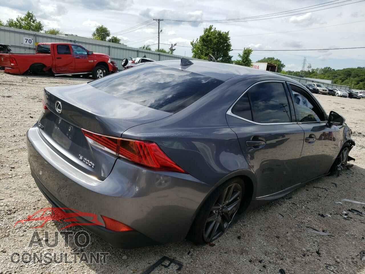 LEXUS IS 2017 - JTHBA1D29H5043952