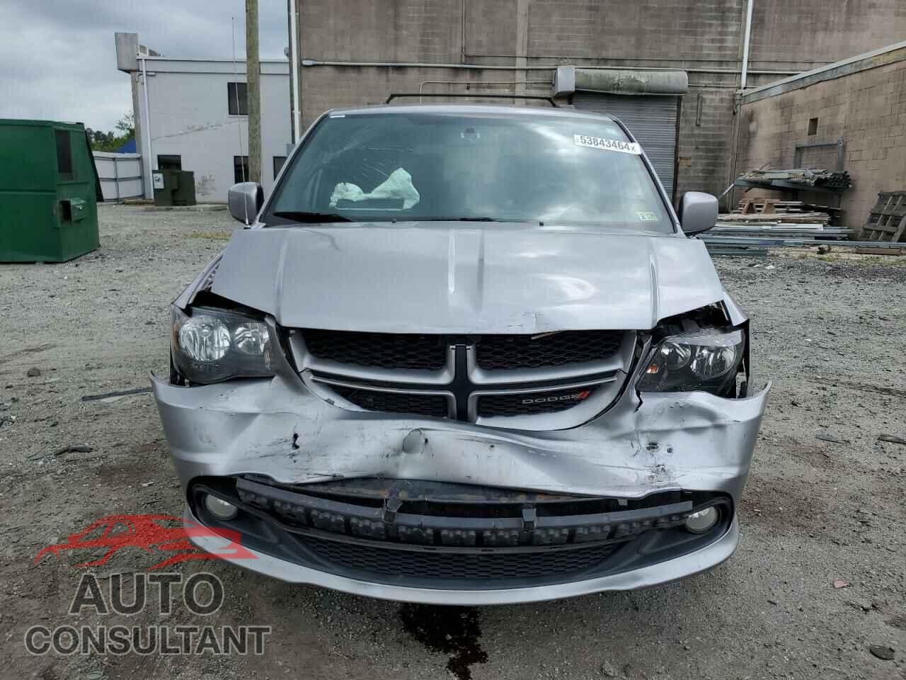 DODGE CARAVAN 2016 - 2C4RDGEG6GR367544