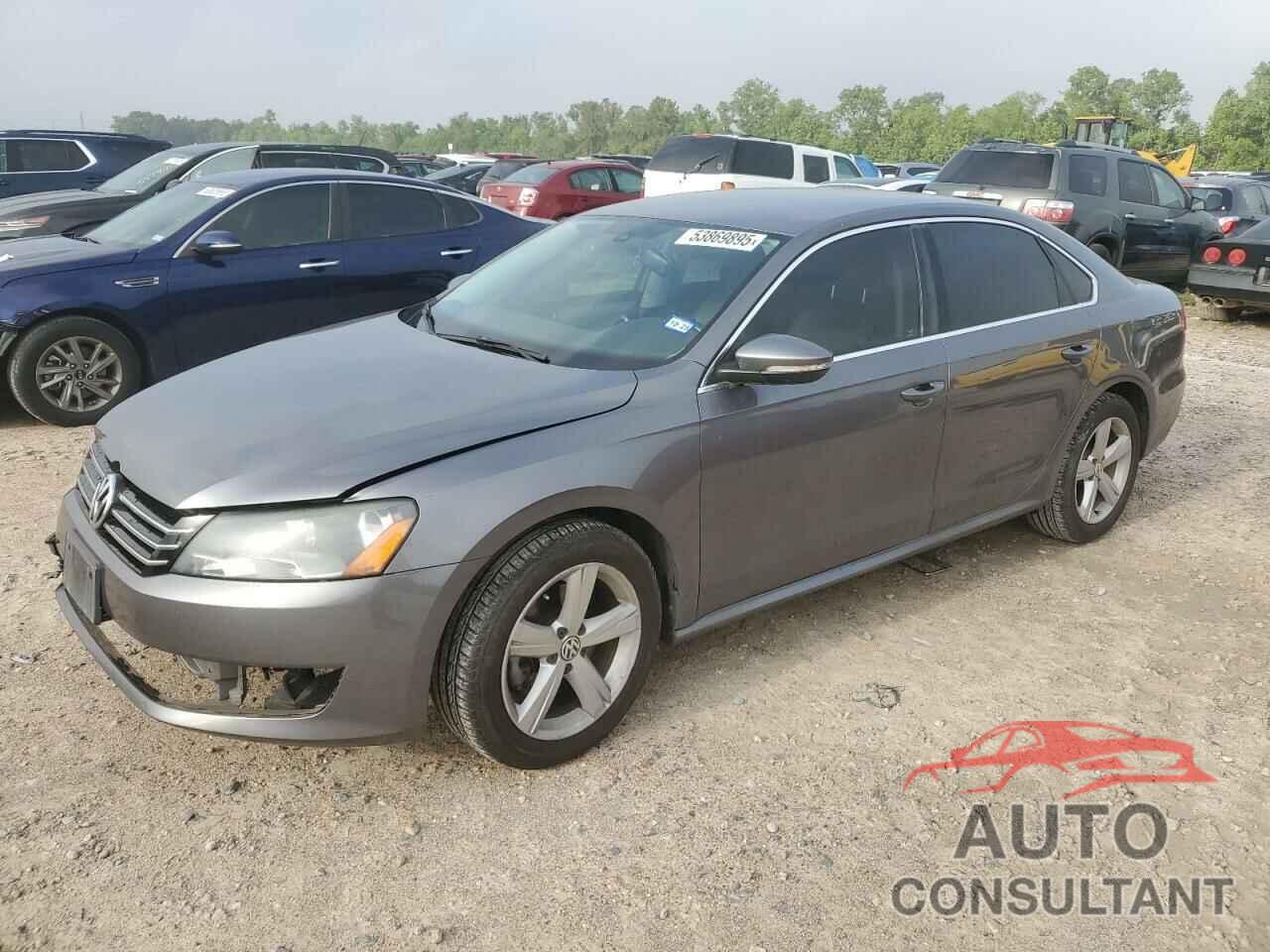 VOLKSWAGEN PASSAT 2012 - 1VWBP7A37CC061965