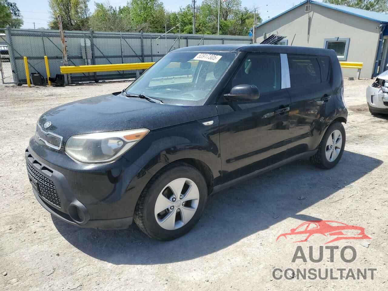 KIA SOUL 2014 - KNDJN2A22E7033503