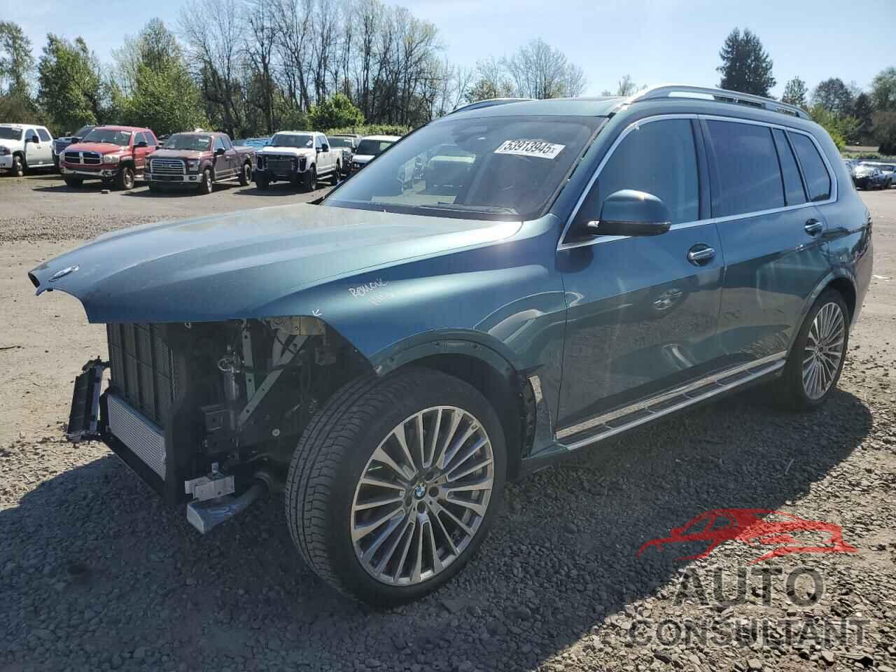 BMW X7 2025 - 5UX23EM01S9W56339