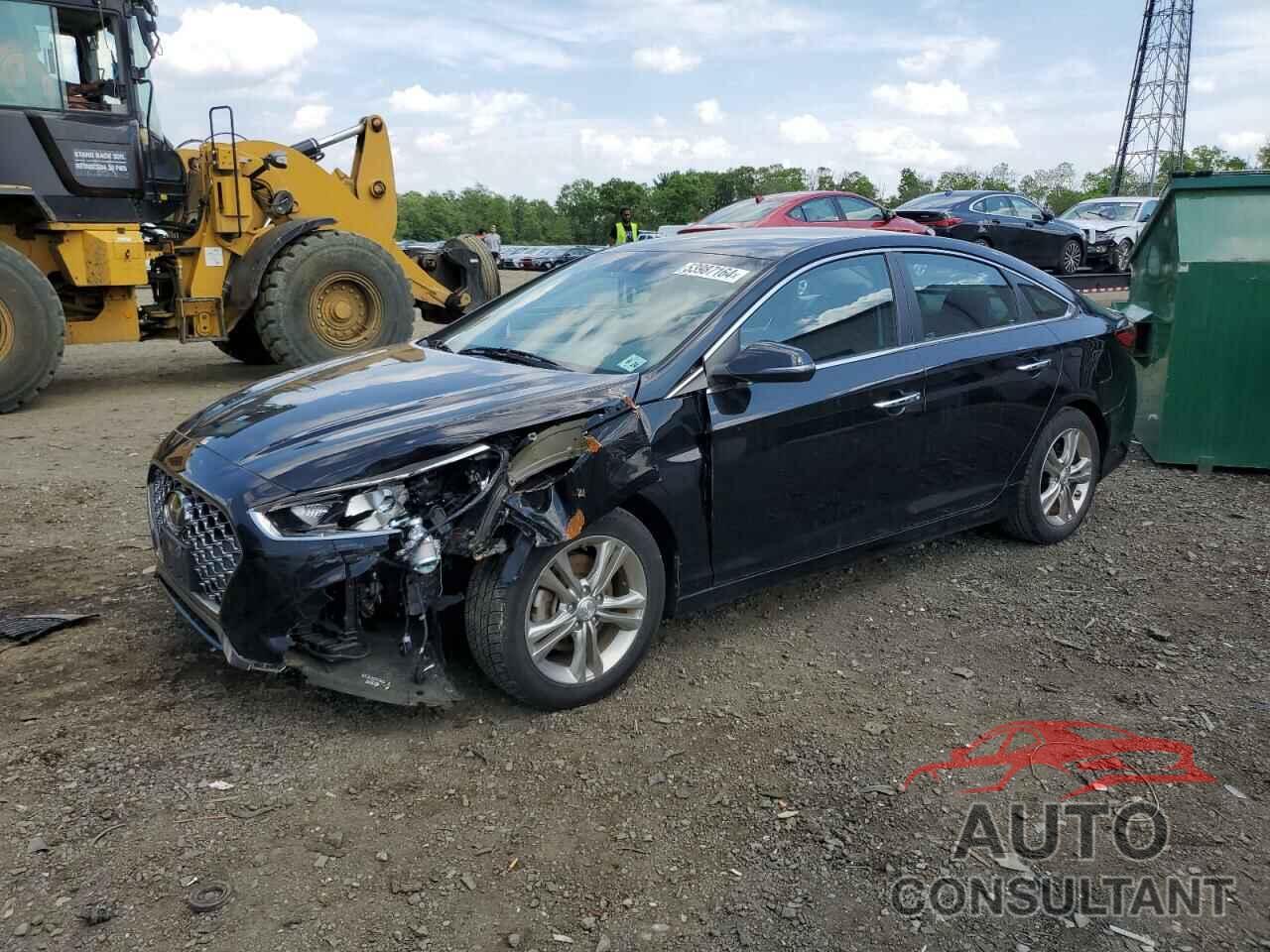 HYUNDAI SONATA 2019 - 5NPE34AF0KH793779