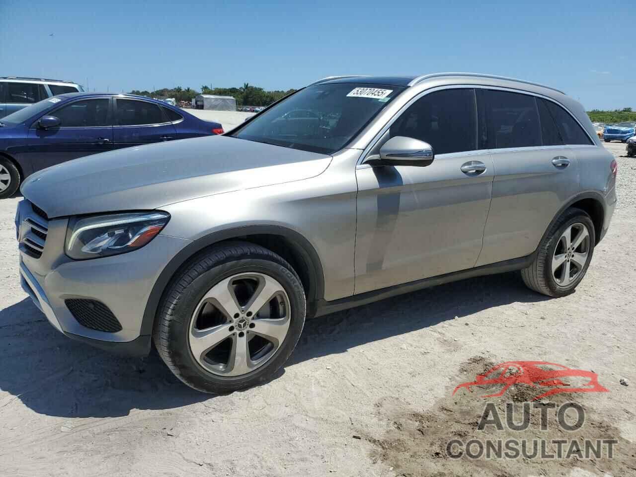MERCEDES-BENZ GLC-CLASS 2019 - WDC0G4JB0KV167347