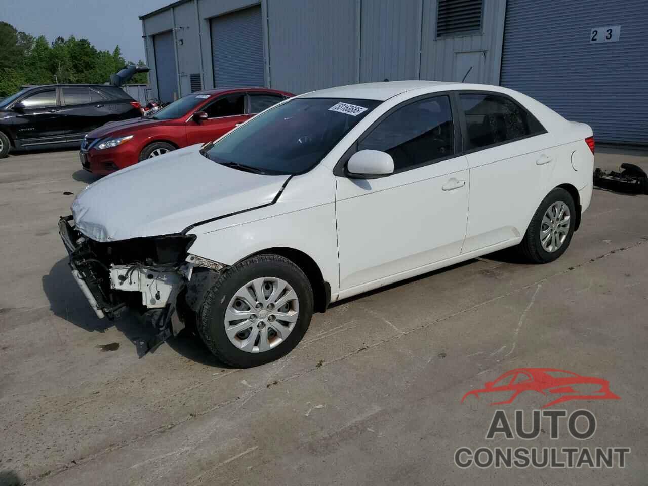 KIA FORTE 2010 - KNAFT4A2XA5848963