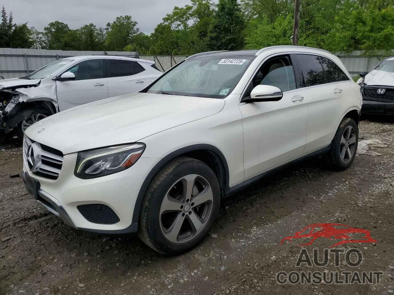 MERCEDES-BENZ GLC-CLASS 2017 - WDC0G4KB4HF132196