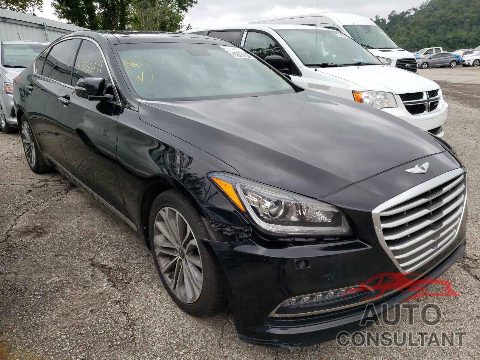 HYUNDAI GENESIS 2016 - KMHGN4JE5GU121879