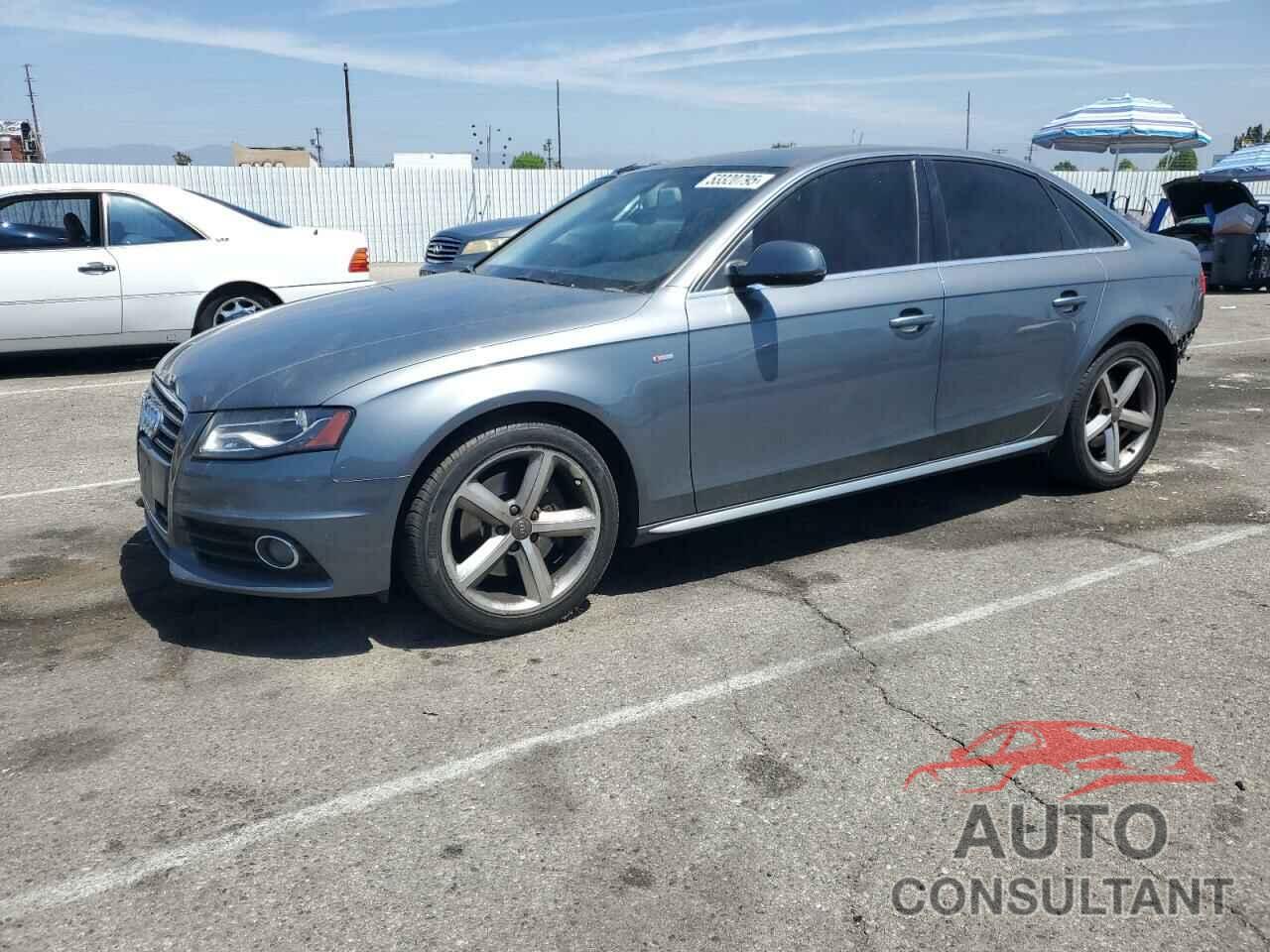 AUDI A4 2012 - WAUEFAFL7CN010072