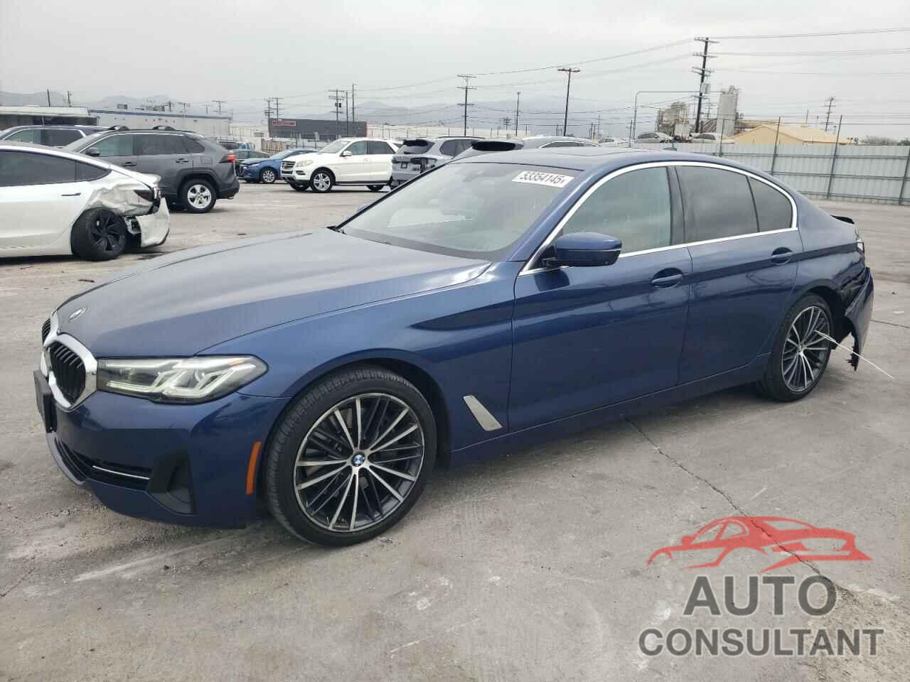 BMW 5 SERIES 2021 - WBA53BJ00MCF90745
