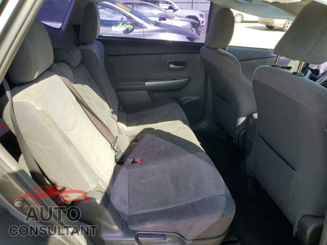 TOYOTA PRIUS 2012 - JTDZN3EU9C3115298