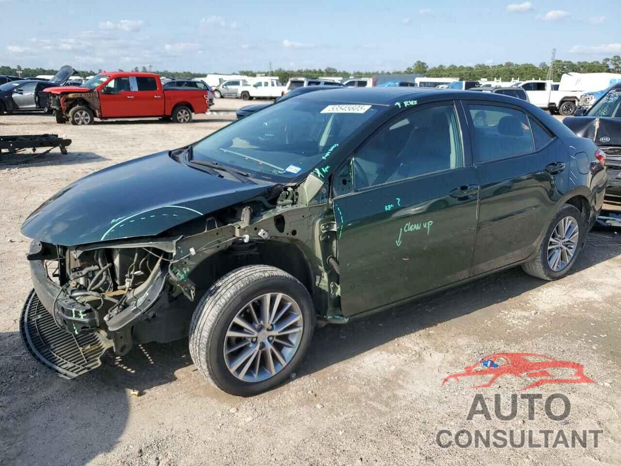 TOYOTA COROLLA 2014 - 5YFBURHE3EP035534