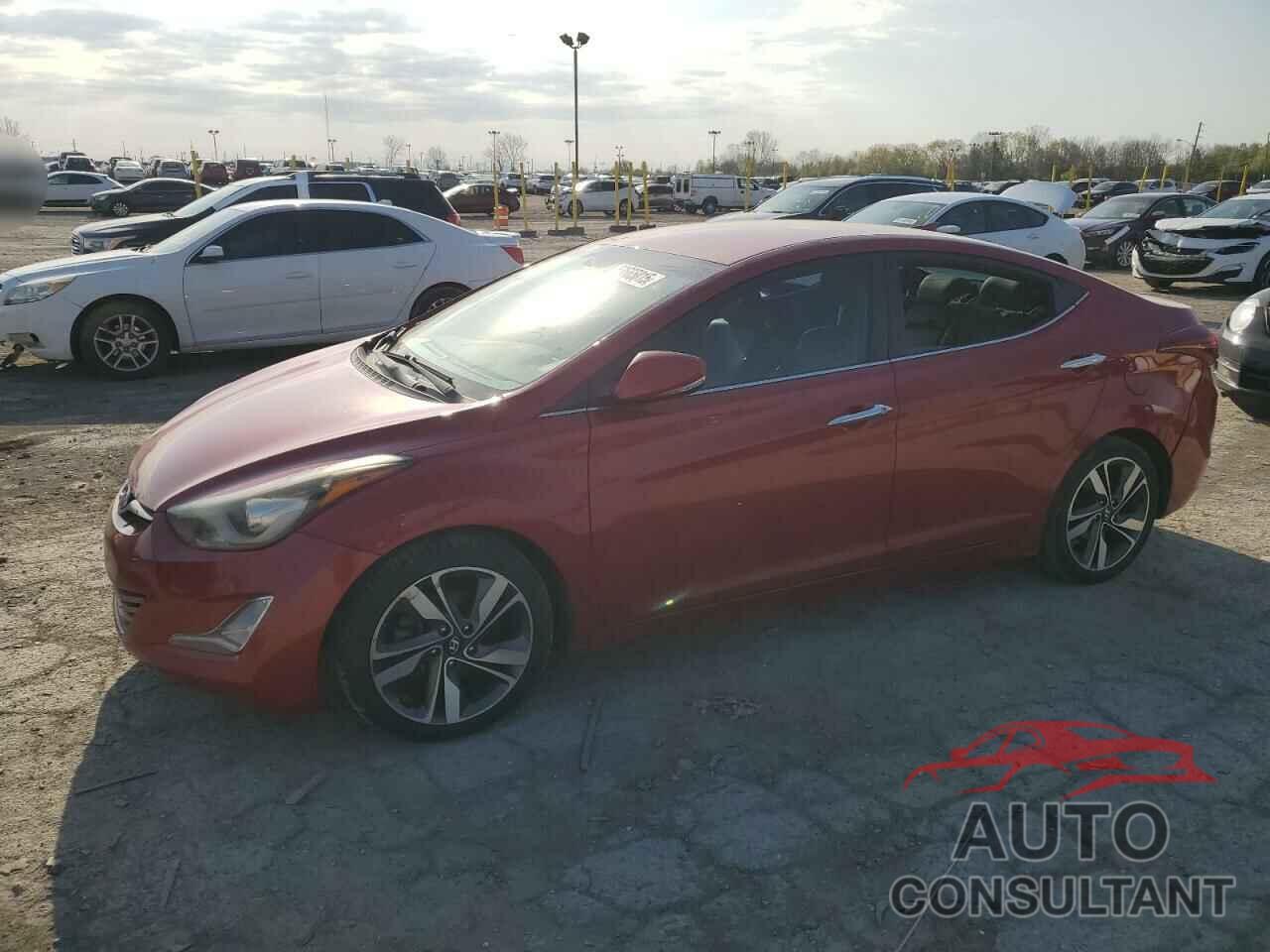 HYUNDAI ELANTRA 2014 - KMHDH4AE1EU033662
