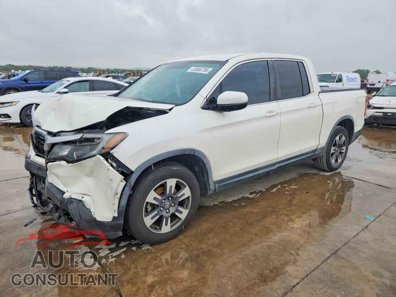 HONDA RIDGELINE 2017 - 5FPYK2F59HB005567