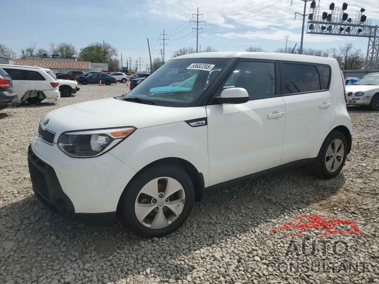 KIA SOUL 2015 - KNDJN2A2XF7222465