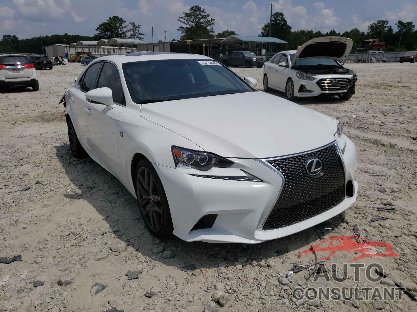 LEXUS IS 2016 - JTHBE1D23G5025742