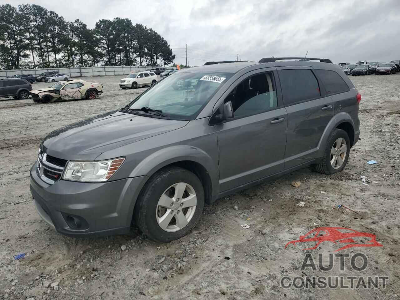 DODGE JOURNEY 2012 - 3C4PDCBG4CT341150