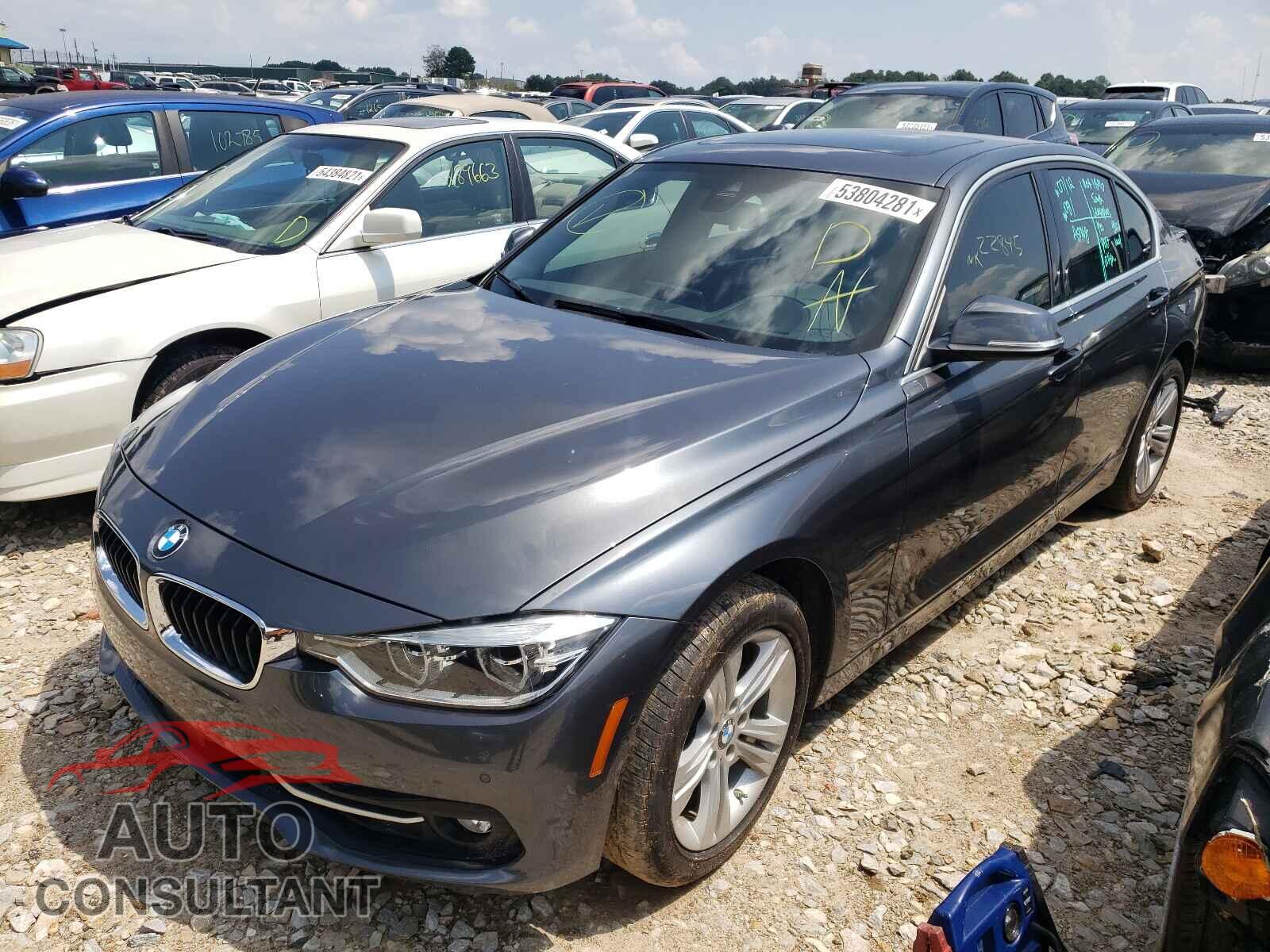 BMW 3 SERIES 2018 - WBA8B9C53JK886522
