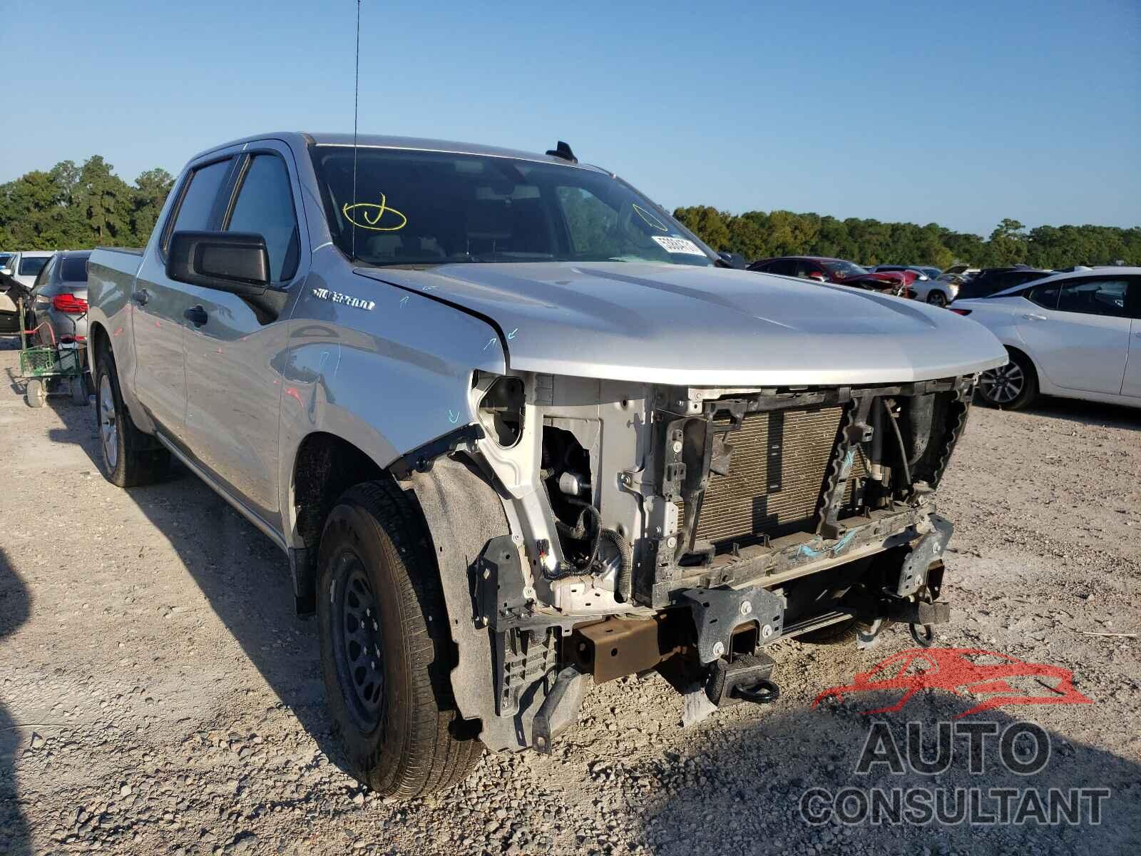 CHEVROLET SILVERADO 2019 - 3GCPWBEH1KG238123