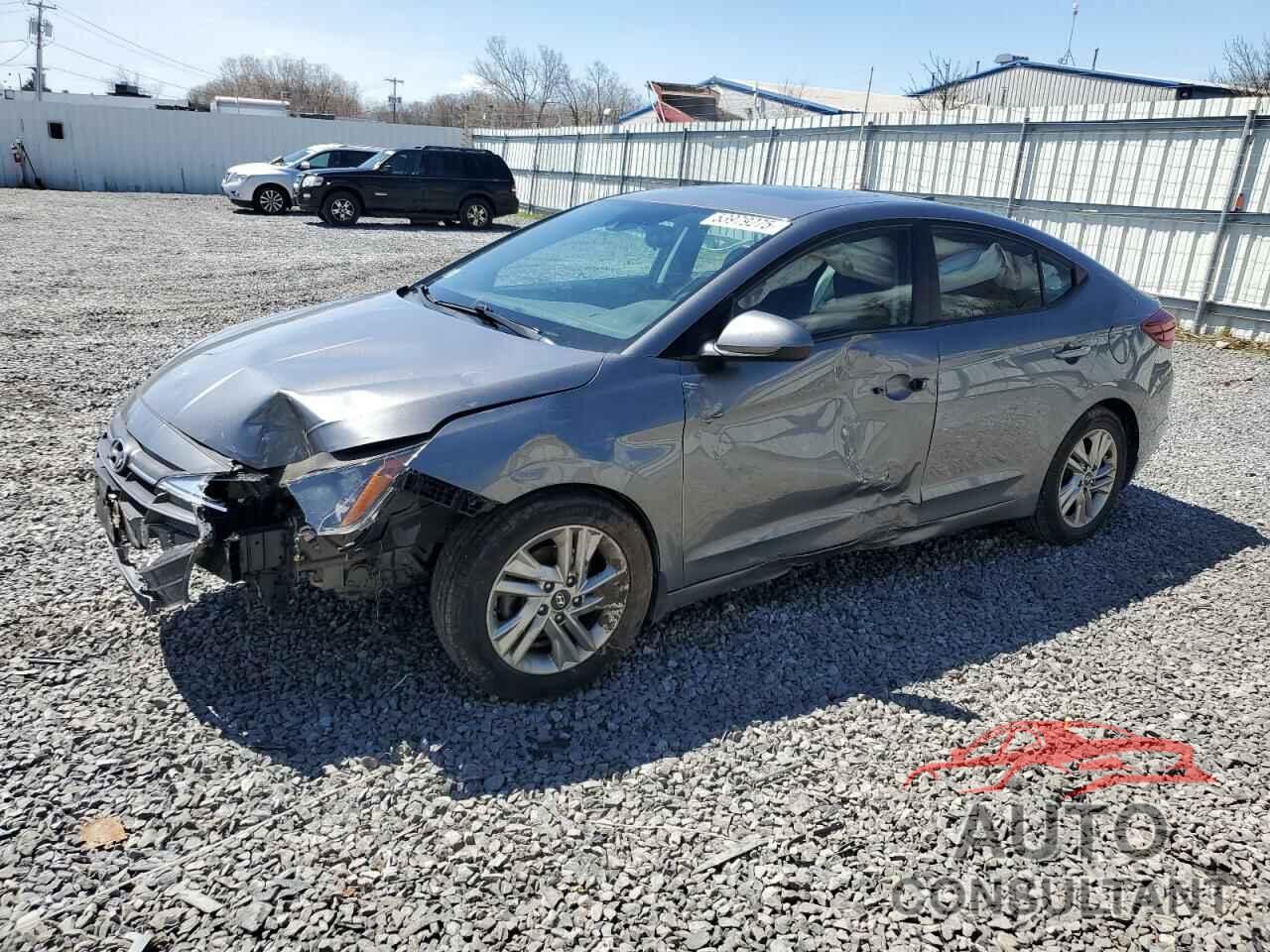 HYUNDAI ELANTRA 2020 - 5NPD84LFXLH523549