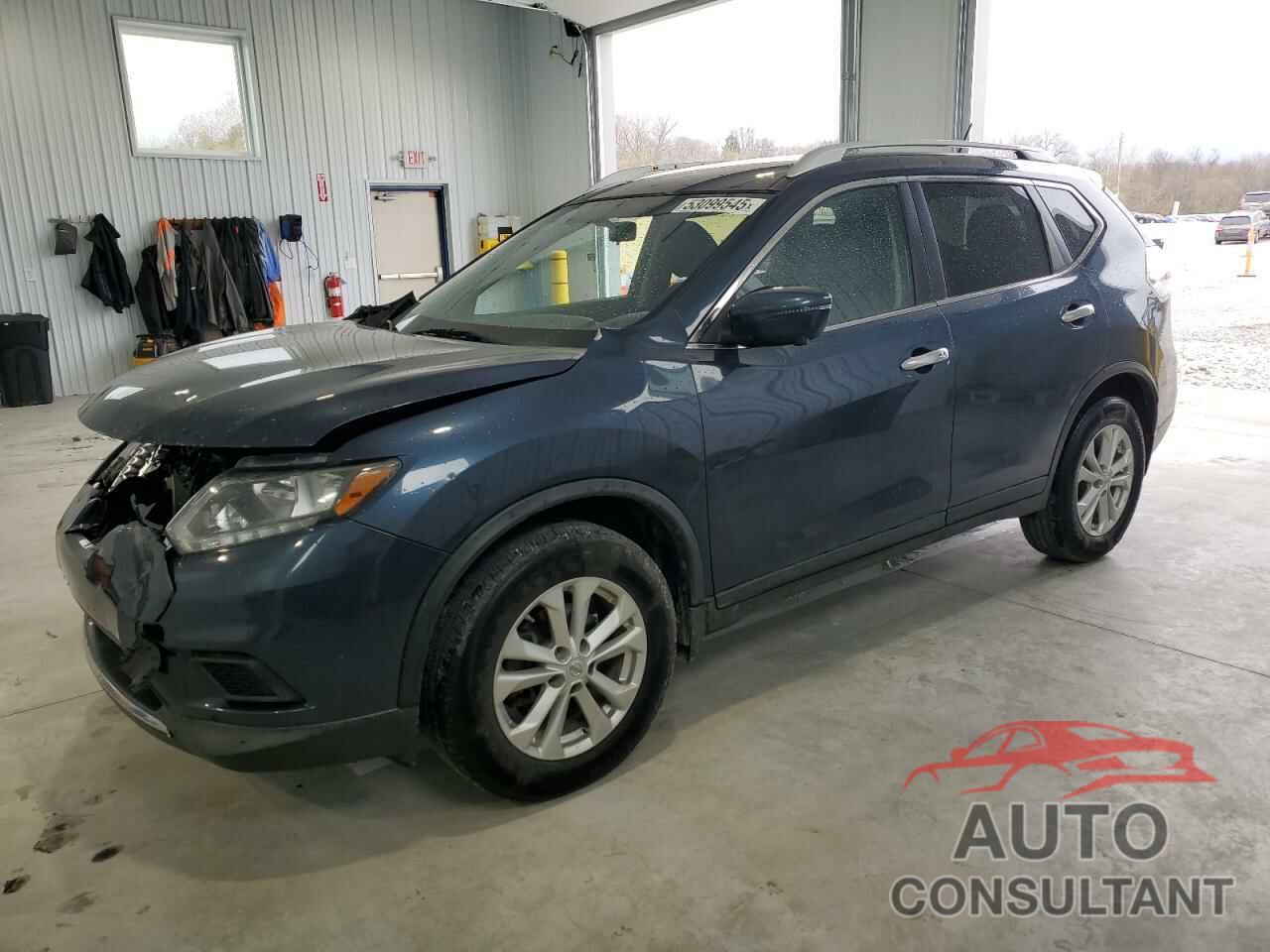 NISSAN ROGUE 2016 - KNMAT2MV3GP593657