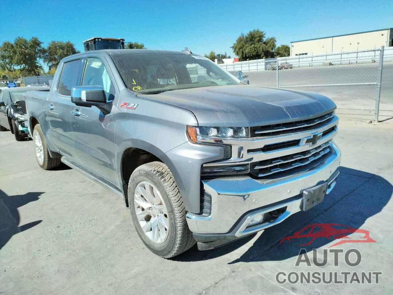 CHEVROLET SILVERADO 2019 - 1GCUYGED3KZ190423