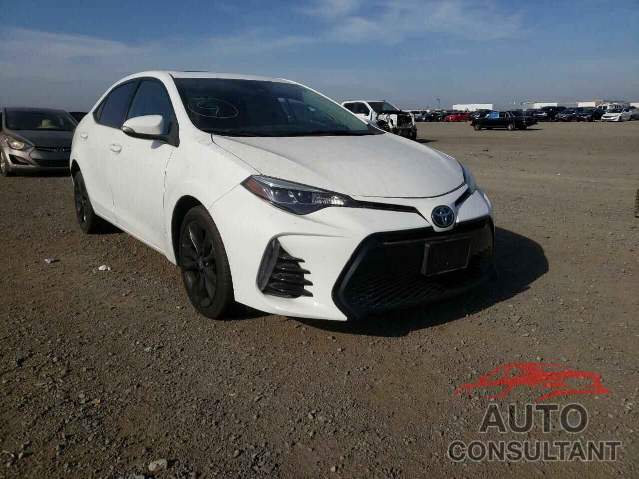 TOYOTA COROLLA 2017 - 5YFBURHE4HP590545