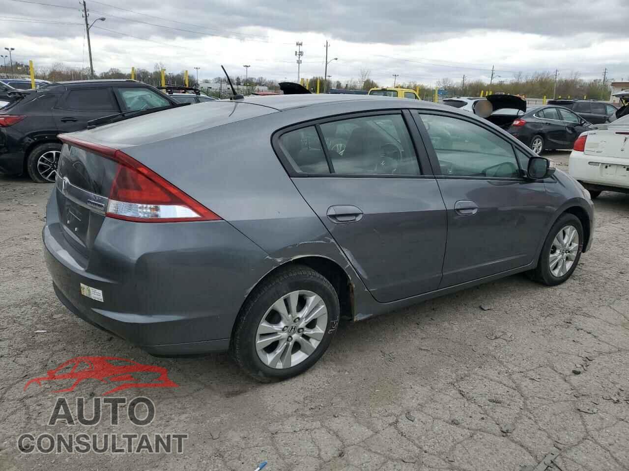 HONDA INSIGHT 2012 - JHMZE2H79CS005193