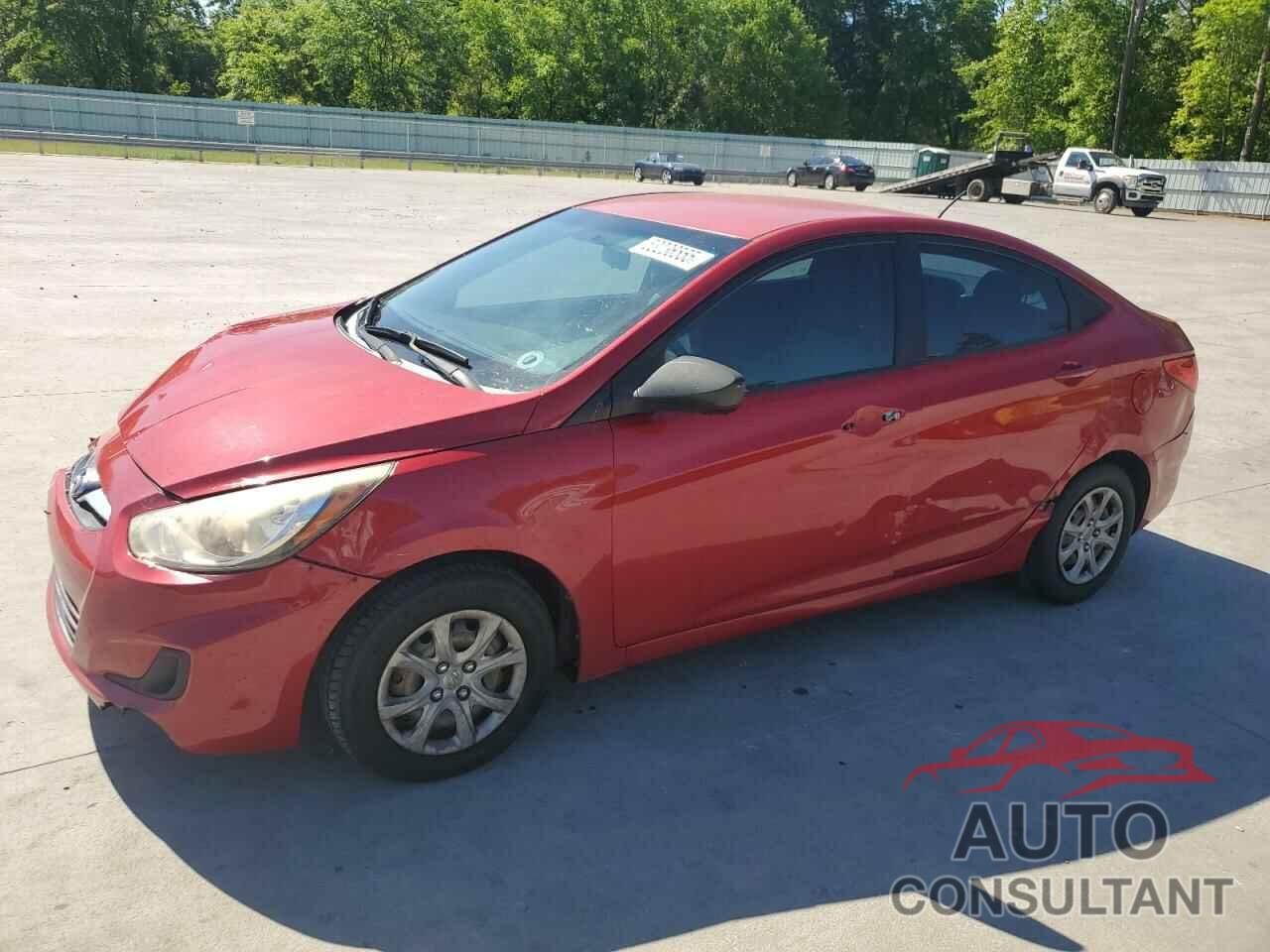 HYUNDAI ACCENT 2013 - KMHCT4AE5DU407568