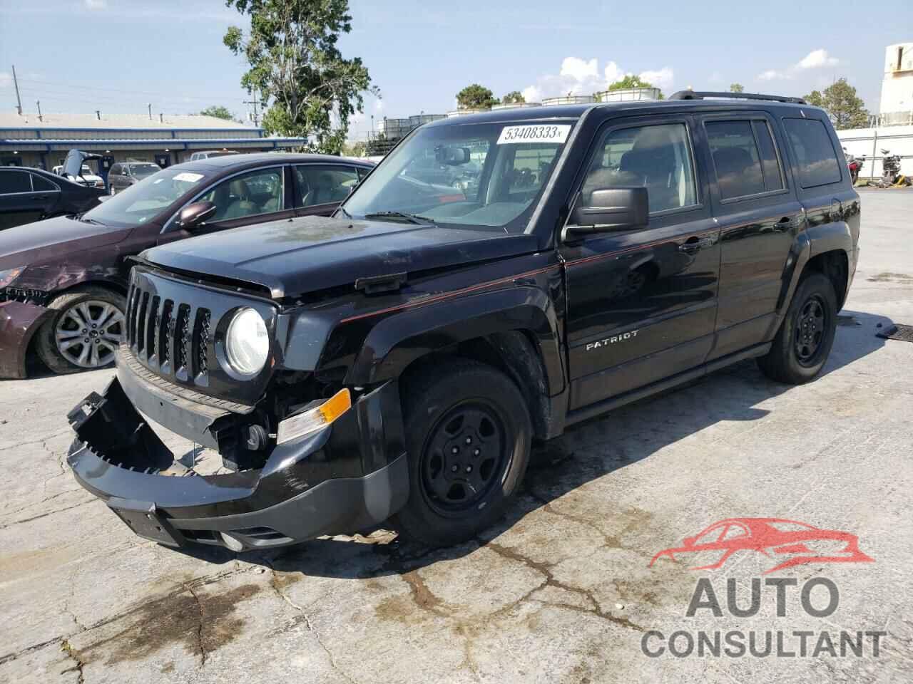 JEEP PATRIOT 2016 - 1C4NJPBA3GD574385