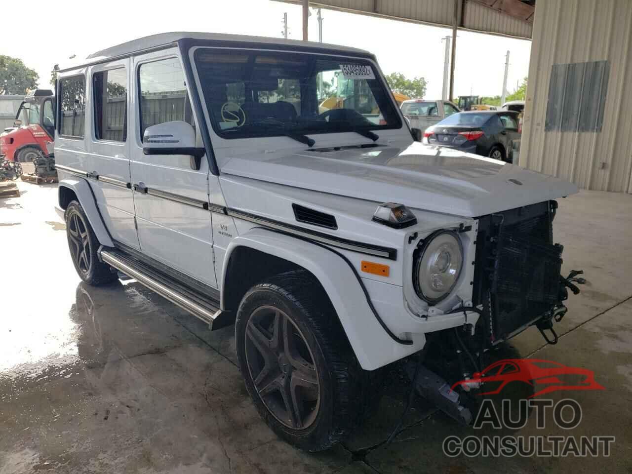 MERCEDES-BENZ G-CLASS 2017 - WDCYC7DF9HX263098