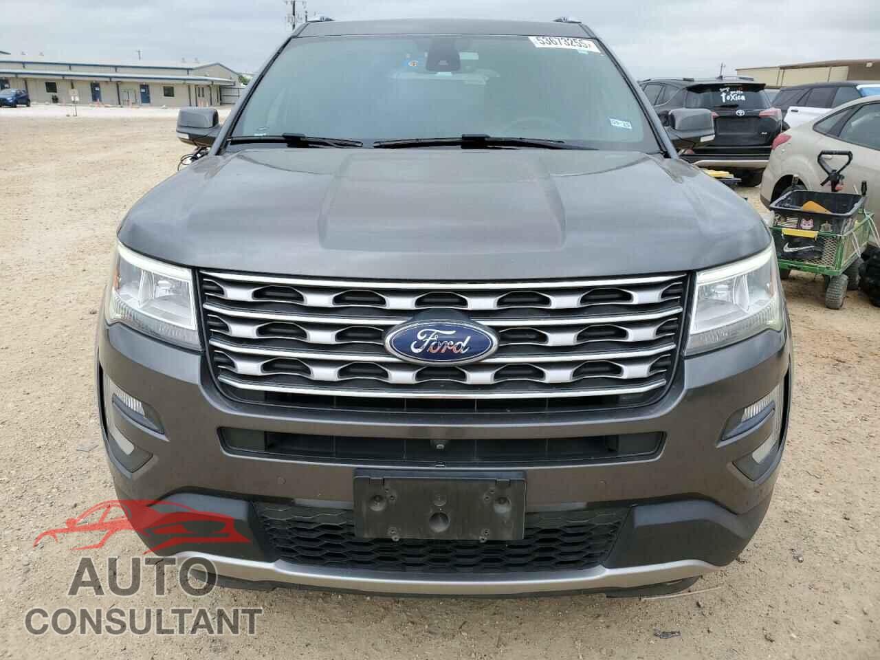 FORD EXPLORER 2017 - 1FM5K7F85HGD98486