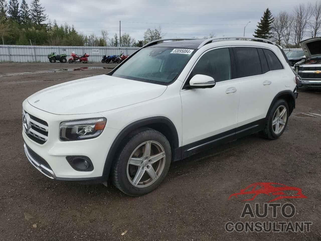 MERCEDES-BENZ GLB-CLASS 2020 - W1N4M4HB4LW035377