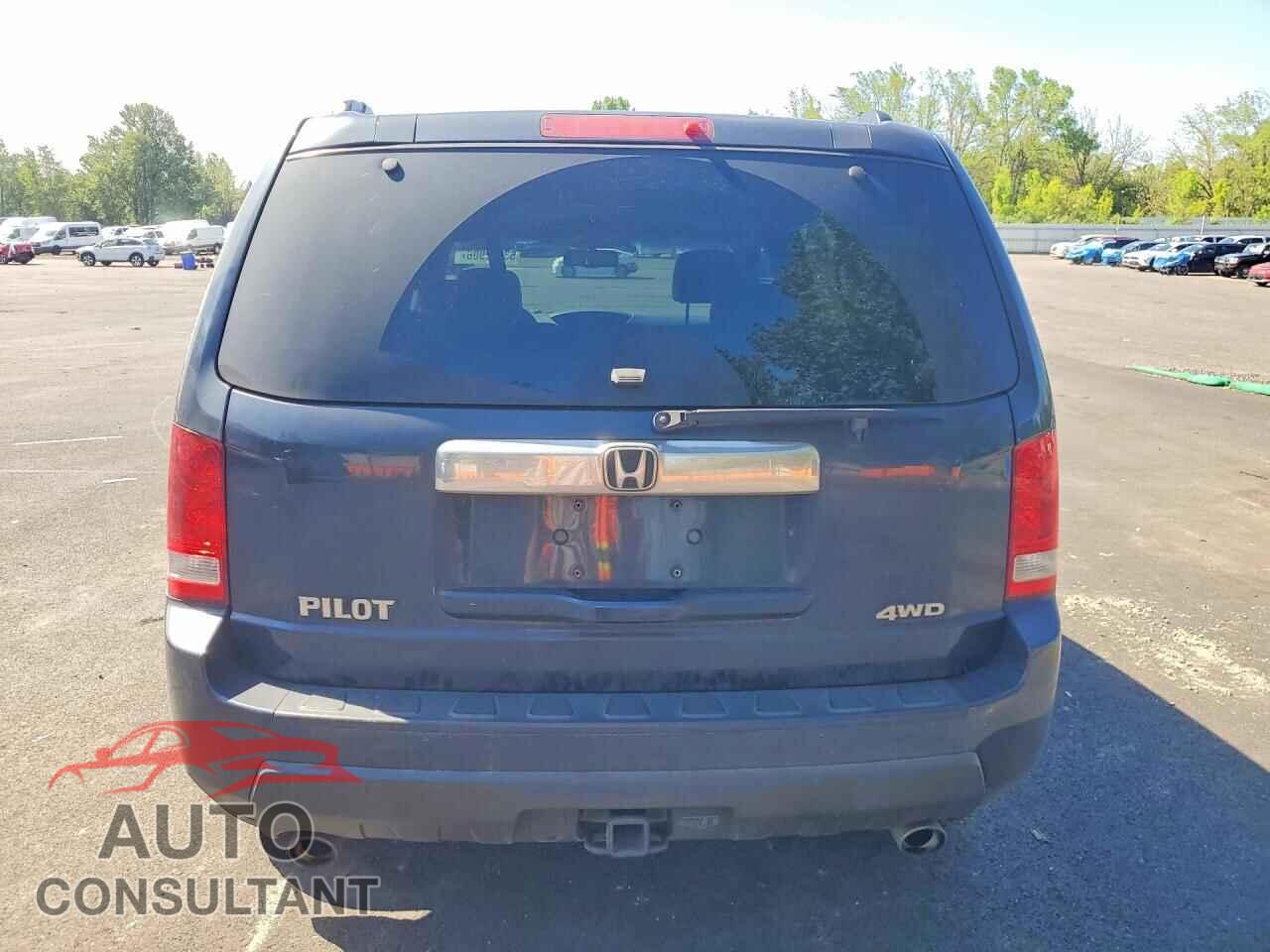 HONDA PILOT 2011 - 5FNYF4H54BB006431