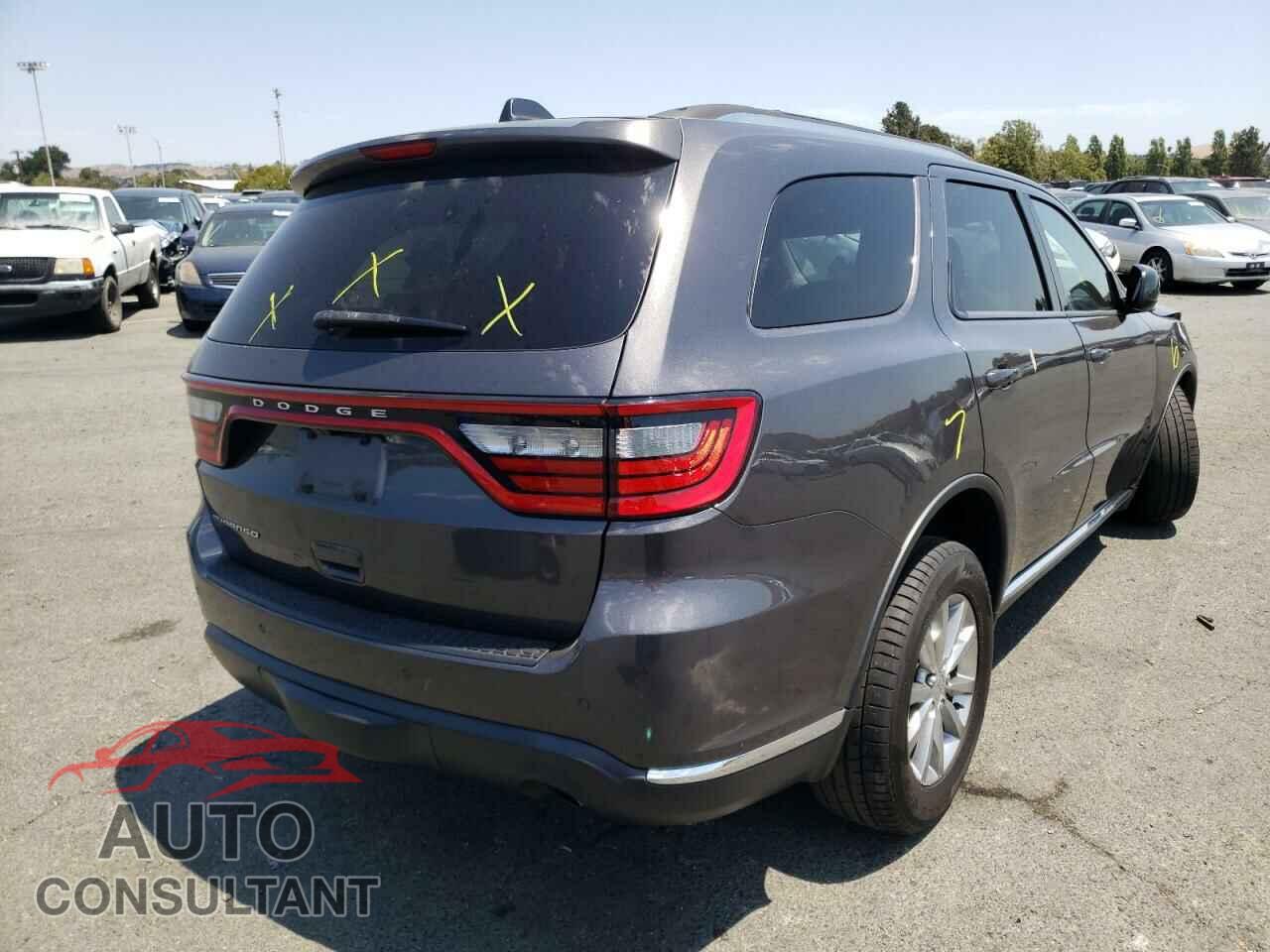 DODGE DURANGO 2017 - 1C4RDHAG8HC774786